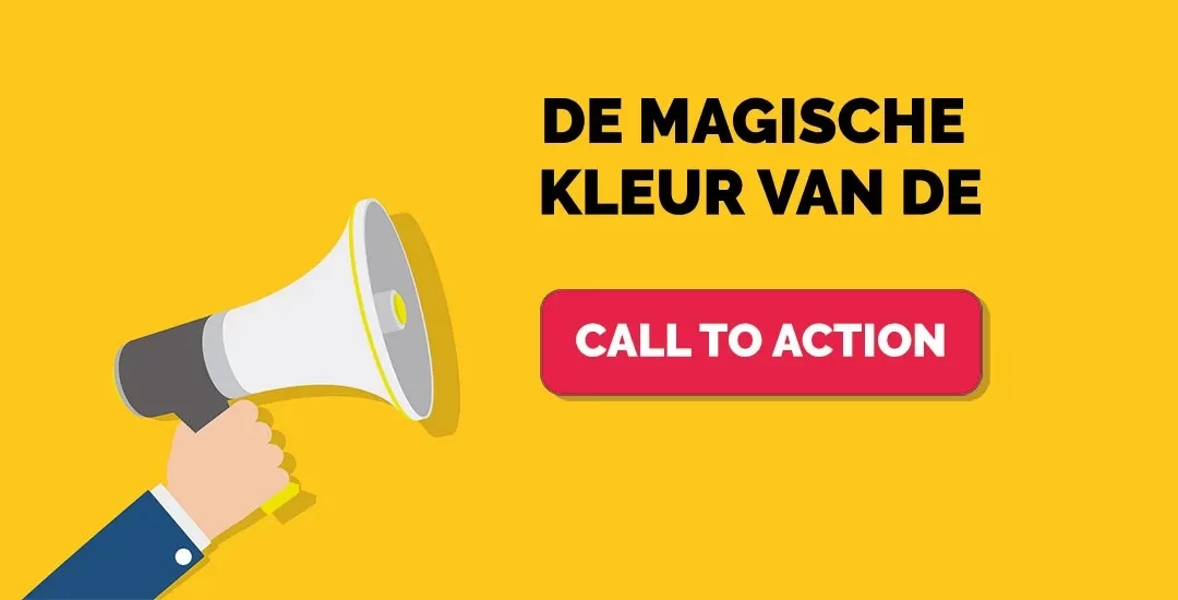 Die magische Farbe des Call-to-Action-Buttons